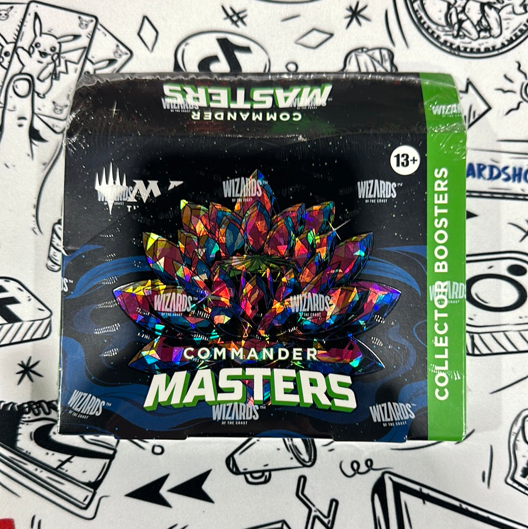 MTG Commander Masters Collector Booster