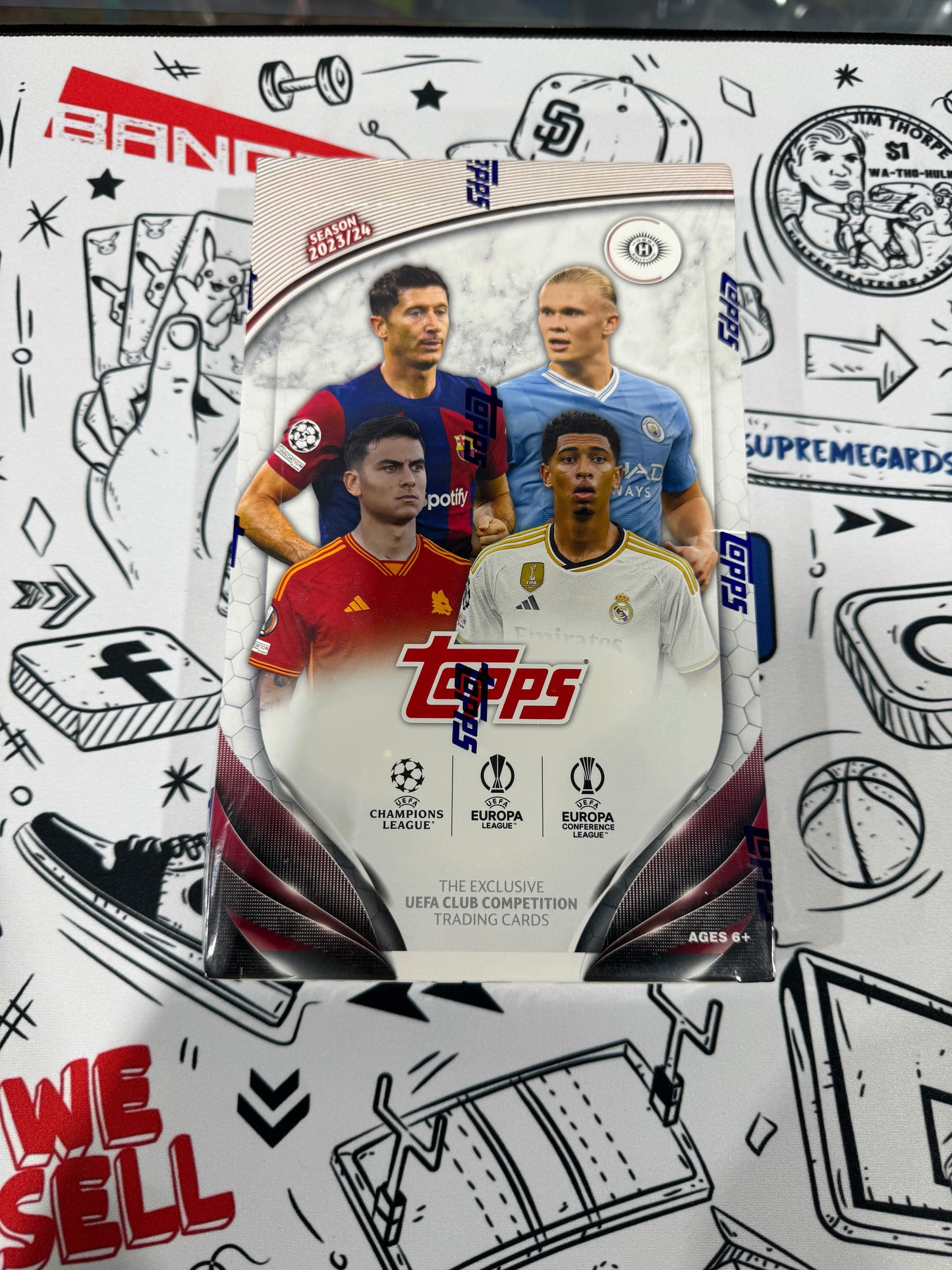 2023 Topps UEFA Competitions Soccer Hobby