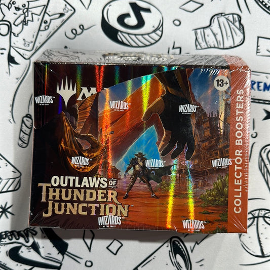 MTG Outlaws of Thunder Junction Collector Boosters Box