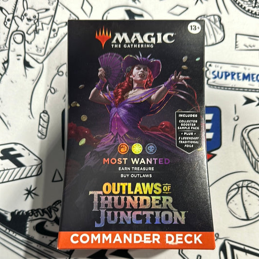 MTG Outlaws Most Wanted Commander Deck