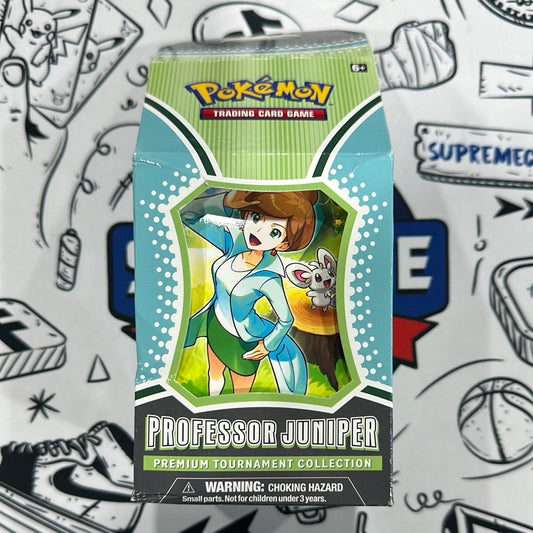 Pokemon Professor Juniper Premium Tournament Collection