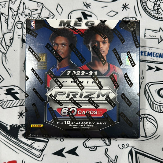 2023 Prizm NBA Hobby Mega Box