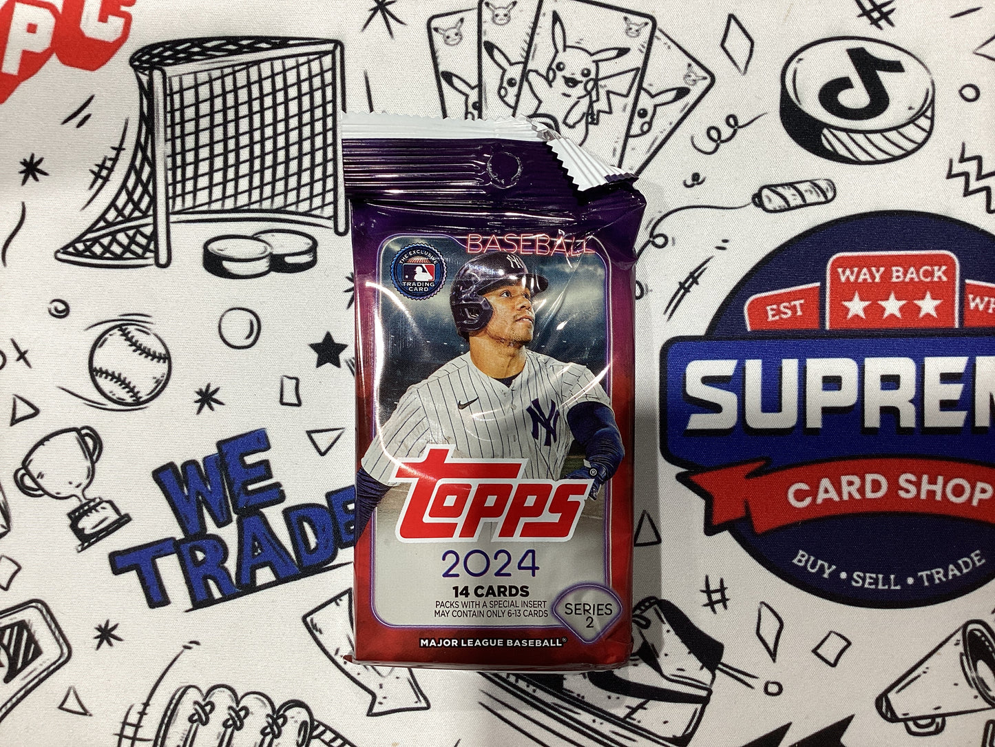 2024 Topps Series 2 Retail Pack